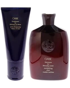 Oribe Conditioner For Brilliance And Shine & Shampoo For Beautiful Color Women