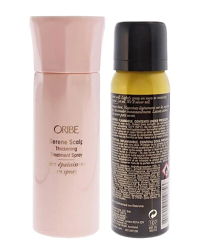Oribe Serene Scalp Thickening Treatment Spray & Airbrush Root Touch-Up Spray - Blonde Women 2 Oribe Serene Scalp Thickening Treatment Spray & Airbrush Root Touch-Up Spray - Blonde Women - Image 2