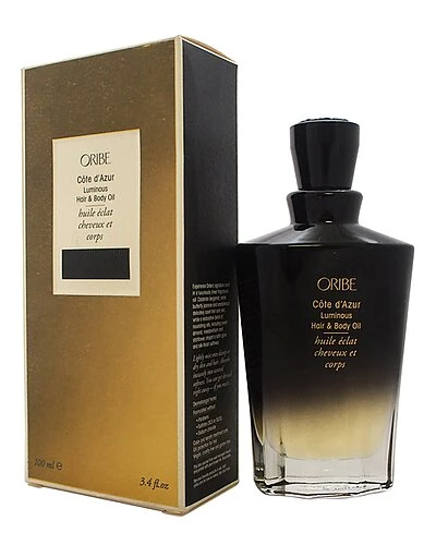 Oribe 3.4oz Cote D'azur Luminous Hair And Body Oil Women 1 Oribe 3.4oz Cote D'azur Luminous Hair And Body Oil Women