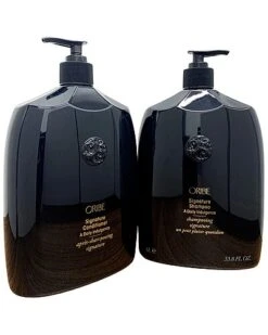 Oribe 33.8oz Signature Shampoo & Signature Conditioner Women