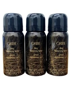 Oribe 3pk Travel-Size Dry Texturizing Spray Women