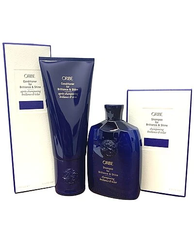 Oribe Conditioner For Brilliance And Shine & Shampoo For Brilliance And Shine Duo Women 1 Oribe Conditioner For Brilliance And Shine & Shampoo For Brilliance And Shine Duo Women