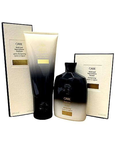 Oribe Gold Lust Repair & Restore Conditioner & Shampoo Women 1 Oribe Gold Lust Repair & Restore Conditioner & Shampoo Women