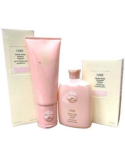 Oribe Serene Scalp Anti-Dandruff Shampoo & Serene Scalp Balancing Conditioner Duo Women 1 Oribe Serene Scalp Anti-Dandruff Shampoo & Serene Scalp Balancing Conditioner Duo Women