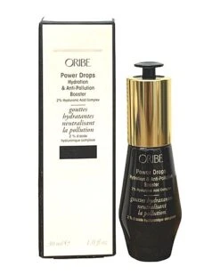 Oribe 1oz Power Drops Hydration & Anti-Pollution Booster 2% Hyaluronic Acid Complex Women