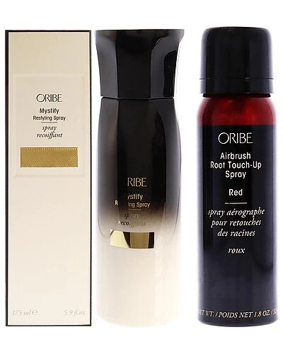 Oribe Mystify Restyling Spray & Airbrush Root Touch-Up Spray - Red Women 1 Oribe Mystify Restyling Spray & Airbrush Root Touch-Up Spray - Red Women