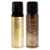 Oribe Cote DAzur Hair Refresher & Thick Dry Finishing Purse Spray Kit Women