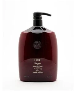 Oribe 33.8oz Shampoo For Beautiful Color Liter With Pump Women