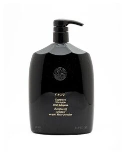 Oribe 33.8oz Signature Shampoo Liter With Pump Women