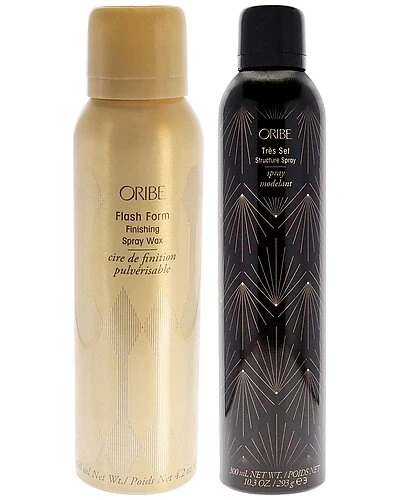 Oribe Flash Form Finishing Spray Wax & Tres Set Structure Spray Women 1 Oribe Flash Form Finishing Spray Wax & Tres Set Structure Spray Women