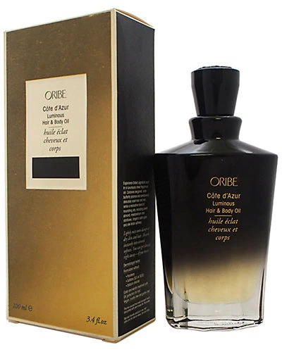 Oribe 3.4oz Cote D'Azur Luminous Hair & Body Oil Women 1 Oribe 3.4oz Cote D'Azur Luminous Hair & Body Oil Women